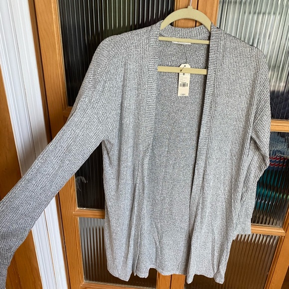 GARAGE Cardigan: Cool Grey - Small - Picture 2 of 2